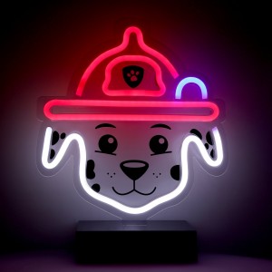 Neon LED on a stand Paw Patrol - Marshall OW-120646