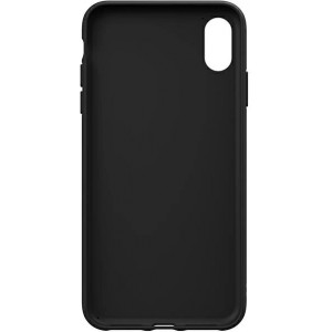 Adidas OR Moulded Case Basic iPhone Xs Max czarny/black 32803