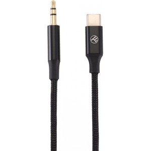 Tellur USB-C to 3.5mm Jack Audio Cable DAC 1m Black