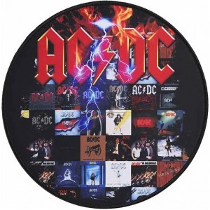 Subsonic Gaming Mouse Pad AC/DC