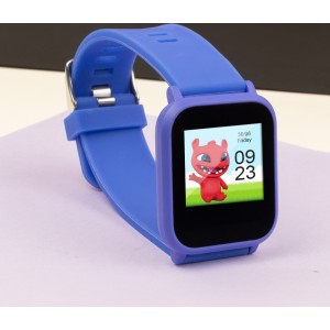 Telforceone Maxlife smartwatch Kids MXSW-200 blue