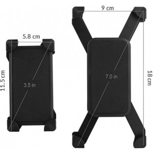 4Kom.pl Universal 360º bicycle holder for the CH-01 phone