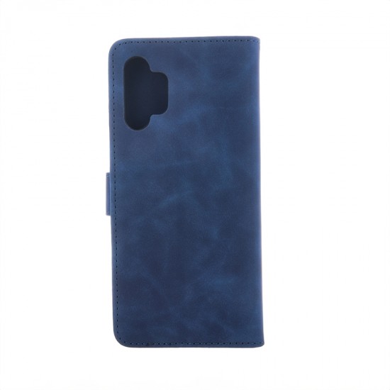 Telforceone Smart Velvet case for Motorola Moto G24 / G04 navy blue