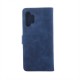 Telforceone Smart Velvet case for Motorola Moto G24 / G04 navy blue