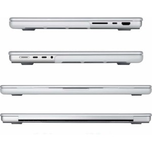 Alogy Hard Case for Apple Macbook Pro 16 2021 A2485 Matte White