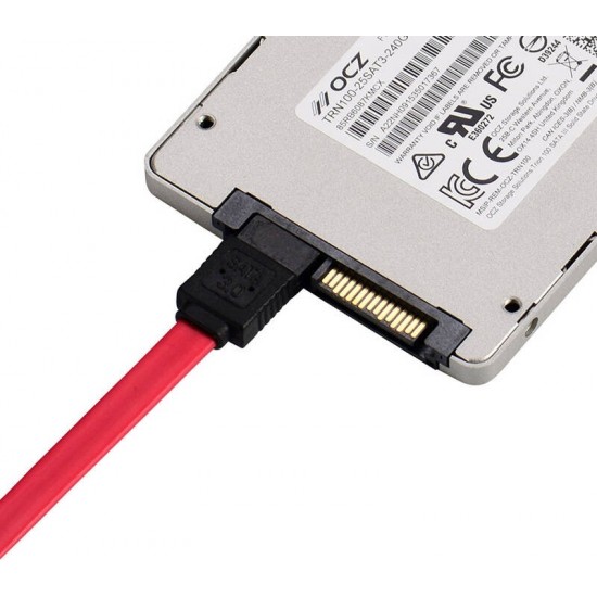 Vention Cable SATA 3.0 Vention KDDRD 6GPS 0.5m (red)