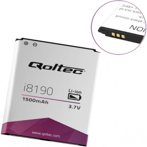 Qoltec Battery for Samsung Galaxy S3 mini | i8190 | i8200 | 1500mAh