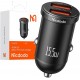 Mcdodo CC-2950 car charger, 2x USB, 15.5W (black)