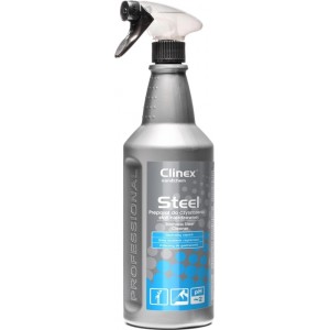 Clinex Liquid for cleaning furniture and stainless steel appliances CLINEX Gastro Steel 1L