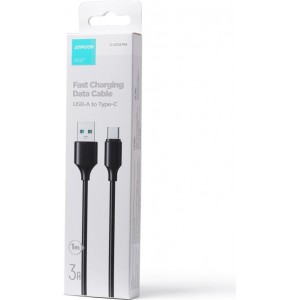 Joyroom Long-Lasting Series A9 USB-A / USB-C 3A cable 1m - black