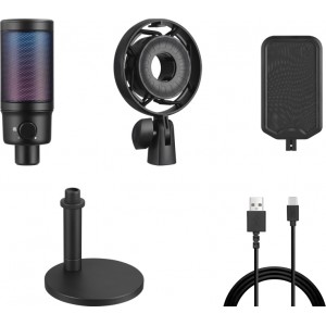 Sandberg 126-39 Streamer USB Microphone RGB