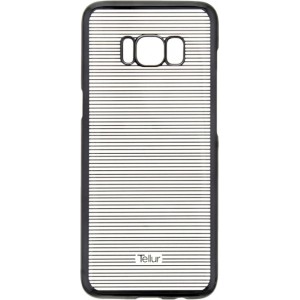 Tellur Cover Hard Case for Samsung Galaxy S8, Horizontal Stripes black