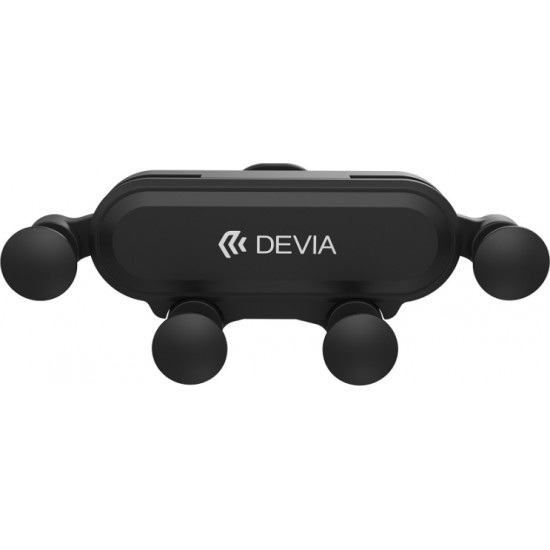 Devia car holder Kintone ES071 gravity air vent black