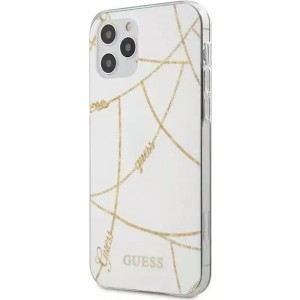 Guess Etui Guess GUHCP12LPCUCHWH do iPhone 12 Pro Max 6,7