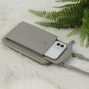 Phone bag grey