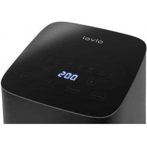 Lovio LVAF001BK PureFry 5L Black