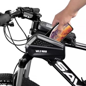 Wildman Sakwa wildman hardpouch bike mount ”xxl” black