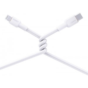 Aukey Cable Aukey CB-NAC1 USB-A to USB-C 1m (white)