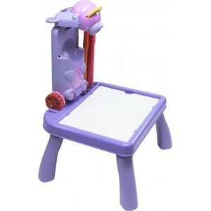 Maxlife projector with drawing table MXDP-100 purple