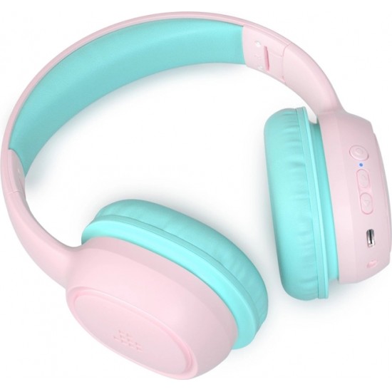 Tronsmart KH02 Wireless Headphones for Kids, Safe - Pink