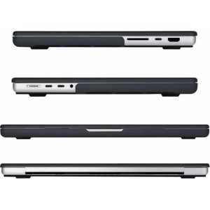 Alogy Hard Case for Apple Macbook Pro 16 2021 A2485 Matte Black