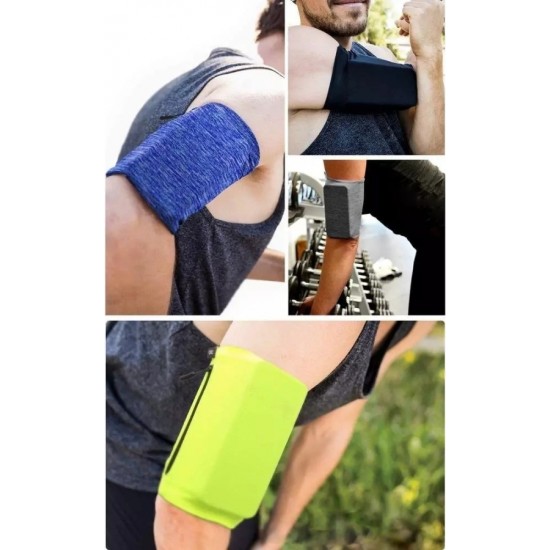 4Kom.pl Running armband | navy blue M phone armband