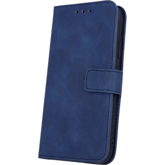 Telforceone Smart Velvet case for Motorola Moto G24 / G04 navy blue