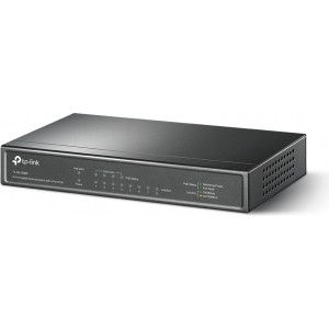 Tp-Link TL-SG1008P Сетевой коммутатор 8port 1000Mb/s / 4x PoE / 53W