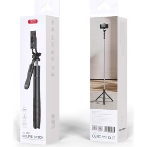 XO SS15 Selfie Stick / Tripod с Bluetooth Пультом Управления 180cm