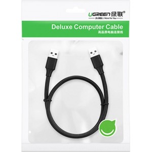 Ugreen USB cable - USB 2.0 480Mb/s 0.25m black (US102)