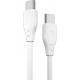 Wiwu cable Pioneer Wi-C002 USB-C - USB-C 67W white