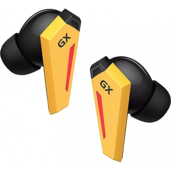 Edifier TWS headphones Edifier HECATE GX07, ANC (yellow)