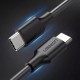 Ugreen USB Type C cable for charging and data transfer 3A 3m black (US286)