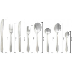 Russell Hobbs RH02851EU7 Lisbon 44pcs cutlery set 18/0