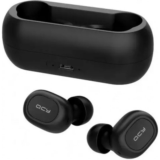 QCY TWS QCY T1C headphones (black)