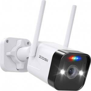 Zosi IP Outdoor Camera ZOSI C188 WiFi 4MP IP66