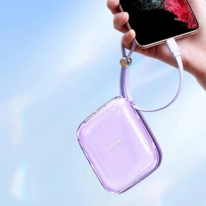 Joyroom Powerbank Joyroom JR-L005 10000mAh Lightning USB-A - purple