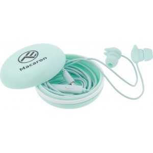 Tellur In-Ear Headset Macaron Blue