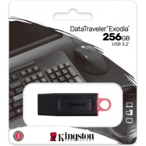 Kingston pendrive 256GB USB 3.2 DT Exodia