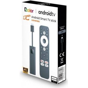 Android Smart stick LTC Google TV 4K ULTRA HD