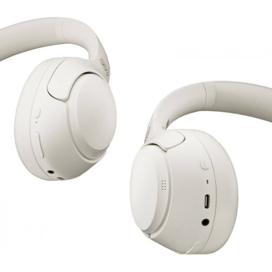 QCY Wireless Headphones QCY H3, ANC (white)