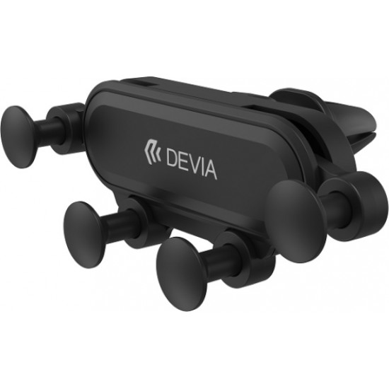 Devia car holder Kintone ES071 gravity air vent black