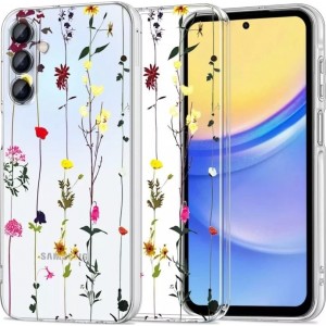 4Kom.pl Etui Flexair  do Samsung Galaxy A55 5G Garden Floral