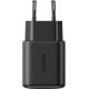 Joyroom JR-TCF20 USB-C PD 20W network charger - black