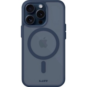 Laut Huex Protect case with MagSafe for iPhone 15 Pro - dark blue