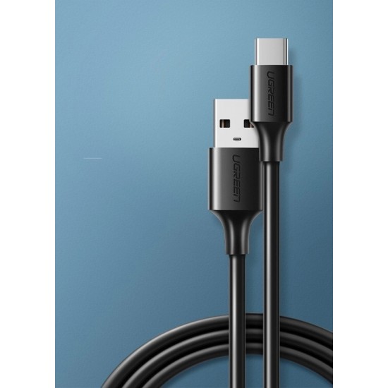 Ugreen US287 60116 USB-A / USB-C 2A cable 1m - black