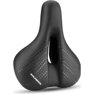 Rockbros 38218916001 MTB bicycle saddle - black