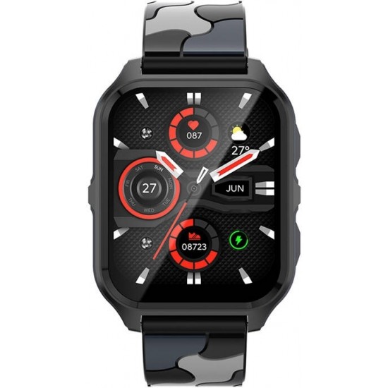 Colmi P73 Smartwatch (Black)