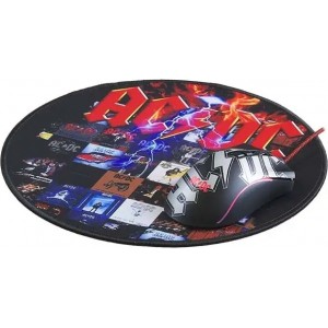 Subsonic Gaming Mouse Pad AC/DC