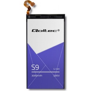 Qoltec Battery for Samsung S9 | 3000mAh